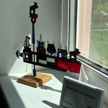 Nidos Palve Ground Zero Διαμέρισμα Εξωτερικό φωτογραφία